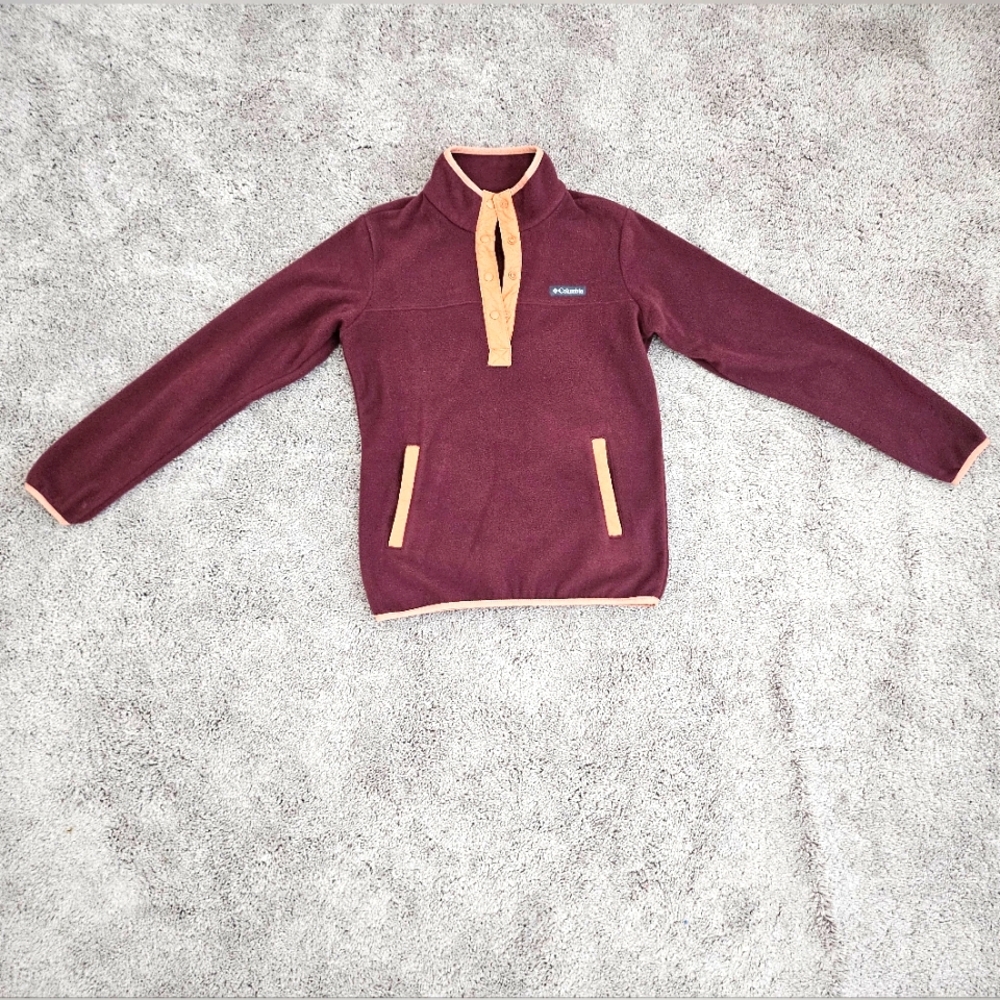 Columbia Half Snap Pullover